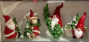 SANTA  C/LUZ A/BAT3 25X19X35CM - 201-6400033